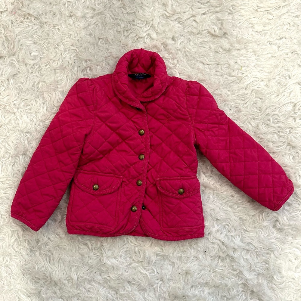 Ralph Lauren girls barn jacket size 5